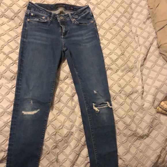 Lucky Brand mid rise skinny jeans - Picture 2 of 4
